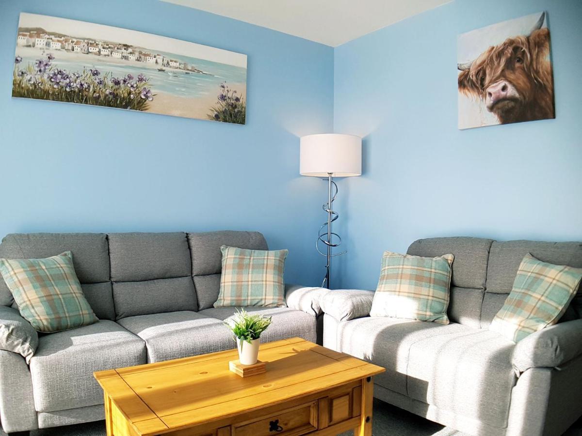 Hill View 2 Bedroom Free Parking Inverness Exterior photo