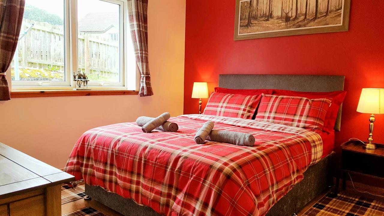 Hill View 2 Bedroom Free Parking Inverness Exterior photo
